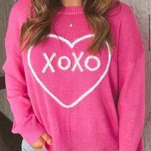Tinsel XoXo Sweater